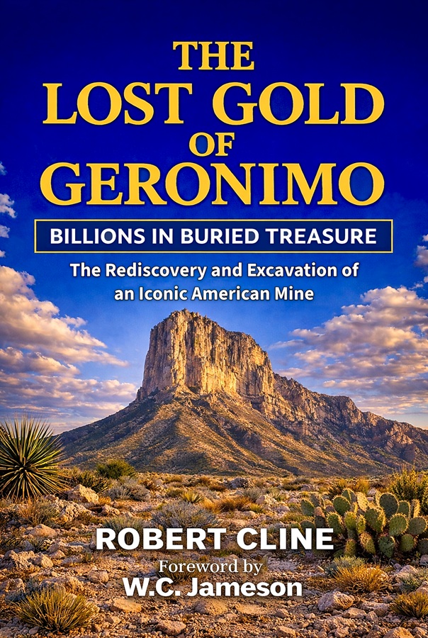 The Lost Gold of Geronimo book cover