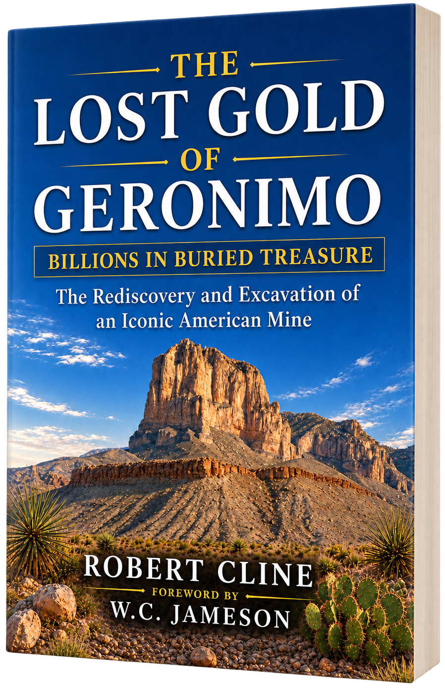 The Lost Gold of Geronimo book cover