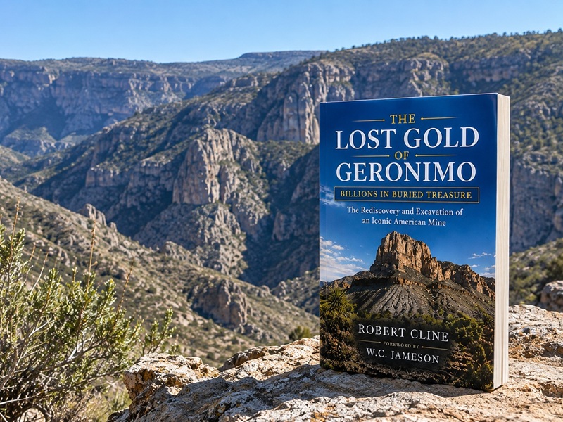 The Lost Gold of Geronimo book